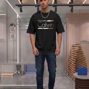 Stylish Drop Shoulder Cotton T-Shirt for Men