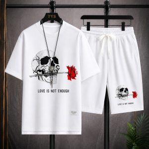 Mash T-Shirt and Short Pant Set
