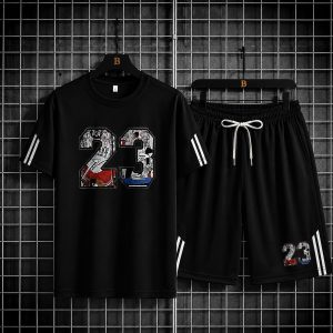 Lightweight 160 GSM Mesh T-Shirt and Short Pant Set