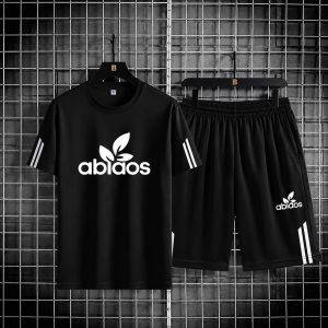 Ultra-Breathable Mesh T-Shirt & Short Pant Combo Set